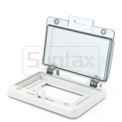 Syntax AW6 Watertight Hinged Windows 6 Modules With Lockable Protective Cover 124*101*28mm