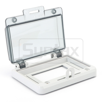 Syntax AW6 Watertight Hinged Windows 6 Modules With Lockable Protective Cover 124*101*28mm