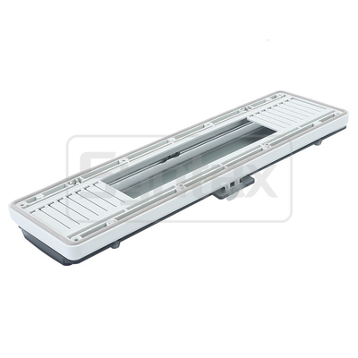 PC IP67 Waterproof Hinged Window Syntax AW18 18 Modules With Electric Cover 340*101*28mm