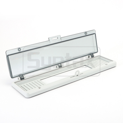 PC IP67 Waterproof Hinged Window Syntax AW18 18 Modules With Electric Cover 340*101*28mm