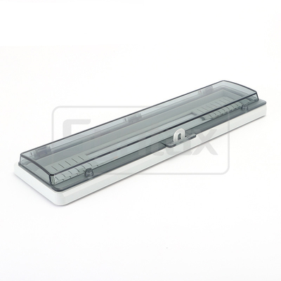 PC IP67 Waterproof Hinged Window Syntax AW18 18 Modules With Electric Cover 340*101*28mm