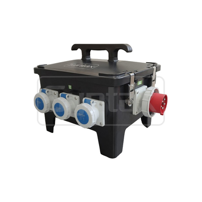 Syntax MP24 32A Portable Rubber Power Distro With RCBOs & MCBs Protection For Macau Project