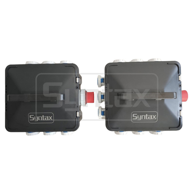 Syntax MP24 32A Portable Rubber Power Distro With RCBOs & MCBs Protection For Macau Project