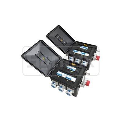 Syntax MP24 32A Portable Rubber Power Distro With RCBOs & MCBs Protection For Macau Project