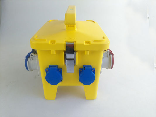 12 Pole 50 Amp Generator Distribution Box 