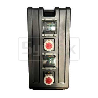 Syntax MD4 Three Phase 400A Power Distribution Box Durable HDPE IP67 For Qatar Swimming Match 630x430x900mm