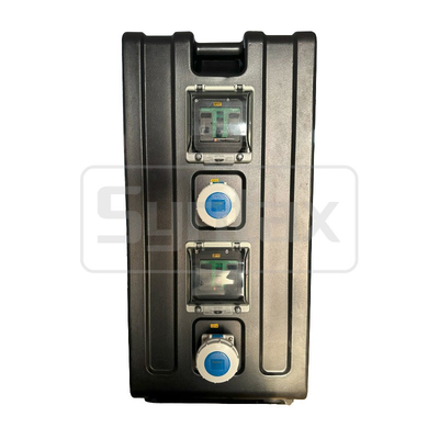 Syntax MD4 Three Phase 400A Power Distribution Box Durable HDPE IP67 For Qatar Swimming Match 630x430x900mm