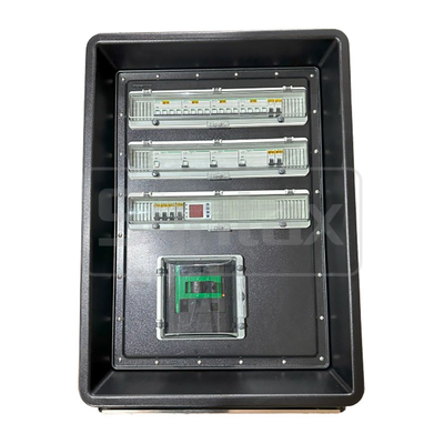 Syntax MD4 Three Phase 400A Power Distribution Box Durable HDPE IP67 For Qatar Swimming Match 630x430x900mm