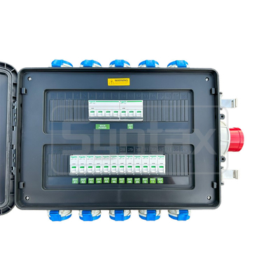 Syntax MP36 Portable Distribution Box Waterproof 32A/5P Inlet with 12 nos 16A Sockets & 1 nos 32A/5P Socket