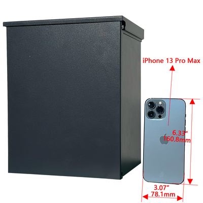 Syntax Temporary Power Outlet Panel Weatherproof RV Pedestal Electrical Breaker With 20A 30A 50 AMP Receptacles