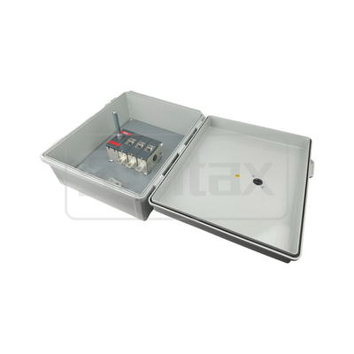 Syntax JK9A Wall Mounted Distribution Box With 3 Poles 400AMP ABB Disconnect Switch 430x530x200mm