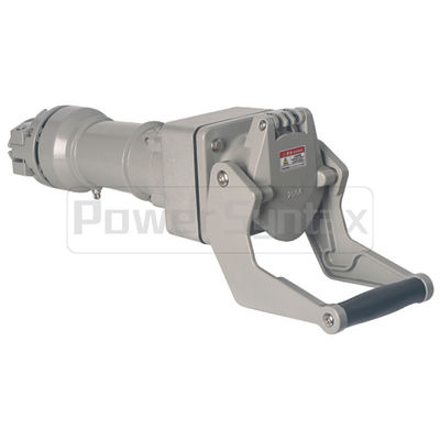 PowerSyntax Shore Power High Current Industrial Panel Mounted Female Connector 4P 250A 400V IP67 Part No. MB250A-L-AS