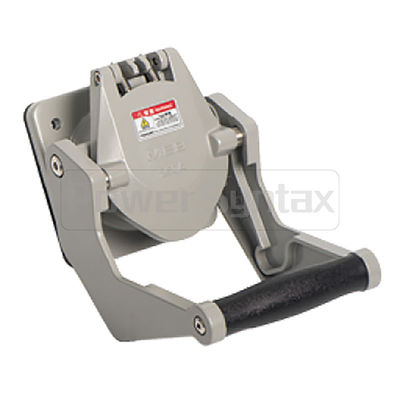 PowerSyntax Shore Power High Current Industrial Panel Mounted Male Socket 4P 250A 400V IP67 Part No. MB250A-BP