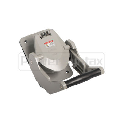 PowerSyntax Shore Power High Current Industrial Panel Mounted Male Socket 4P 350A 400V IP67 Part No. MB350A-BP