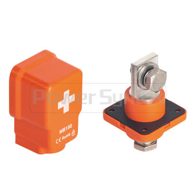 PowerSyntax 150A Lithium Connector For Positive Electrode With Busbar Screw Connection Part No MB150BSO