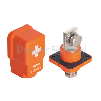 PowerSyntax High Current Lithium Battery Connector 250A Part No MB250BSO