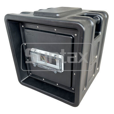 Syntax MD1 Three Phase 32AMP/5P HDPE Portable Distribution Box IP67 Waterproof for Industrial and Event Use