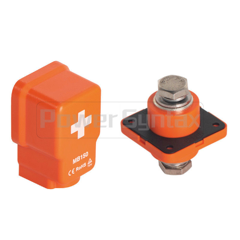 PowerSyntax High Current Lithium Battery Connector 150A Part No MB150SIO