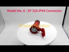 耐久の3段階の産業ソケットのポリアミドの物質的な381gライト級選手