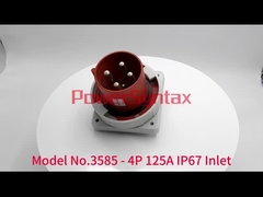 モデルNo.3585 - 4P 125A IP67の入口