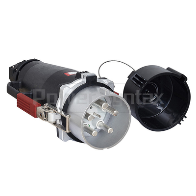 PowerSyntaxの高い現在の産業プラグは5P 250A IP67 380V頑丈な第75091を部品