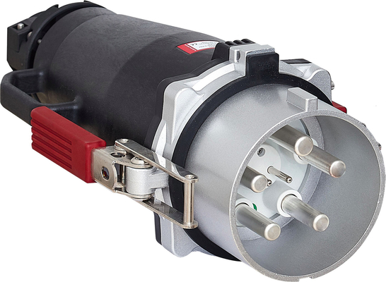 No. 75096 高電流産業用プラグ PowerSyntax 5P 400A IP67 380V ヘビーデューティー