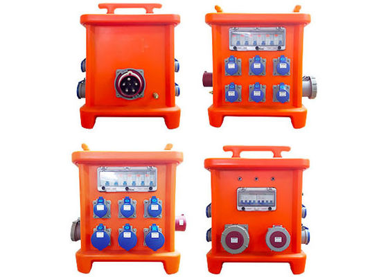 MK2 48方法携帯用配電箱MCB/RCDの過電流保護