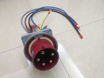 懸命にPlastic第3 Generation Industrial Plugs Sockets 400V IP67 Water Resistance