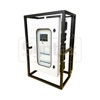 シンタックス 200AMP メタル囲い 21pcs GFCI 20A デュプレックスと電源配送パネル