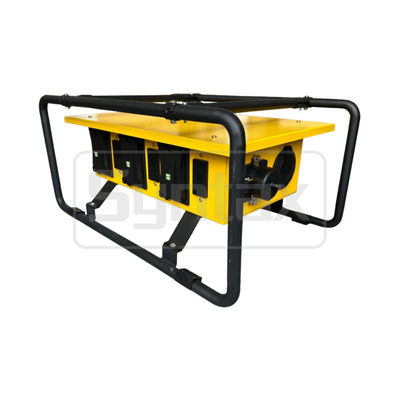 Syntax 50A 仮設配電ボックス 6-ストレートブレード 屋外定格 GFCI 20A UL認証